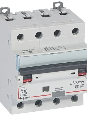 LEGRAND Chránič 10C/4/0,3 411238 6KA Nejlepší Cena