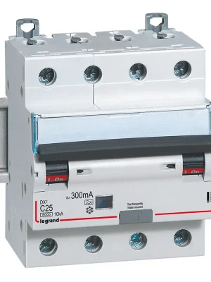 LEGRAND Chránič 25C/4/0,3 411241 6KA Nejprodávanější