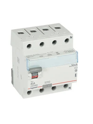 LEGRAND Chránič 80/4/0,03 411710 Novinka