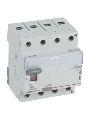LEGRAND Chránič 63A/4/0,03 411805 TX3 Must-Have