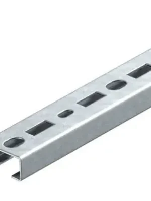 Hit Sezóny Profilová lišta OBO 1268 L FS 35x18mm děrovaná, pásově pozinkováno,2m 1104500