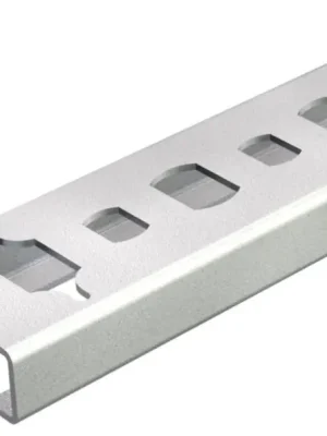Profilová lišta OBO 2060 AB FS 20x8MM děrovaná, pásově pozinkováno 2m 1106120 Odeslání Ihned