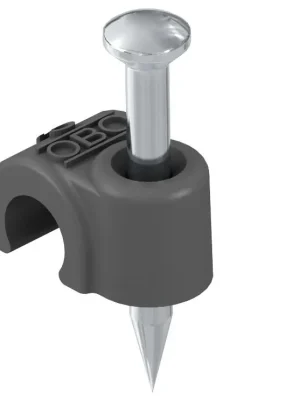 Příchytka OBO ISO-NAGEL-CLIP 2008 25 SW plastová, černá 2232170 Objednat Nyní