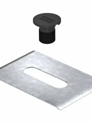 OBO BETTERMANN TRAYFIX 20MM ČERNÁ 5403100 Top Prodej