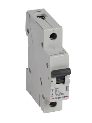 Super Cena LEGRAND Jistič 25B/1 419138 RX3 6kA