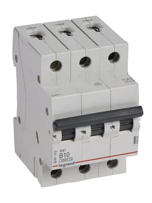 Vysoce Kvalitní Jistič 10B/3 RX3 419167 LEGRAND