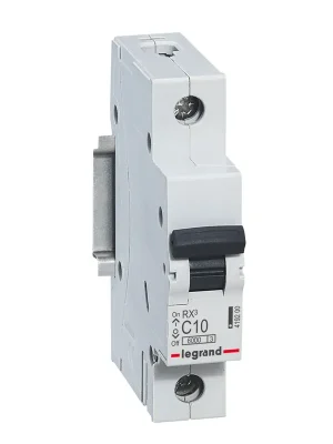 Nakupujte Hned LEGRAND Jistič 10C/1 419200 RX3 6kA