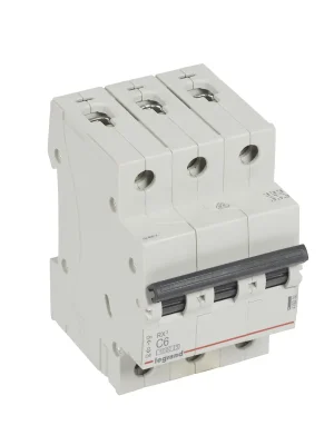 LEGRAND Jistič 6C/3 RX3 419232 6kA Nakupujte Hned