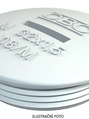 Rychlé Dodání OBO BETTERMANN ZÁTKA 108 M20 PS SV ŠEDÁ 2033011