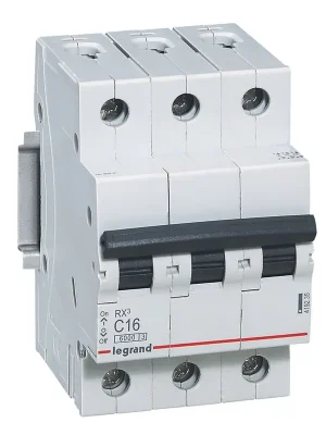 LEGRAND Jistič 16C/3 419235 RX3 6kA Oblíbený