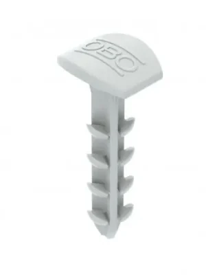Omezená Nabídka OBO BETTERMANN HMOŽDINKA NÁSUVNÁ DELTA-PUSH NÁSUVNÁ PRO BEZŠROUBOVOU MONTÁŽ DP D 30 30X6X6MM 2351670