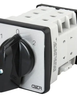Vačkový spínač OBZOR VSN25 9551A8-V-PNC-NSC 25A Finální Výprodej