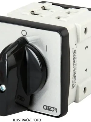 Oblíbený Vačkový spínač OBZOR VSN40 2203C8-V-PNC-S-216-NSC 40A