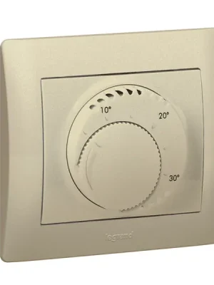 Termostat LEGRAND 775686 titan Pouze Dnes