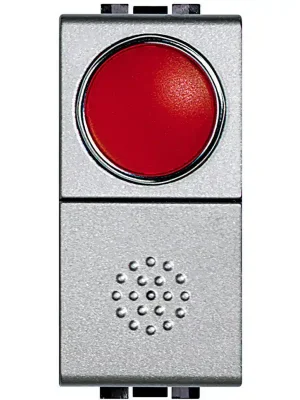 Spínač BTICINO NT4038R BTLT tlač.1M tech Jen Po Omezenou Doba