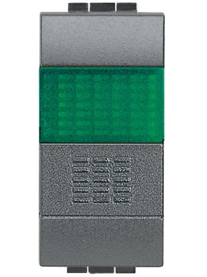 Spínač BTICINO L4038V BTLV tlač.1M antr. Bezpečná Platba