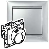 Termostat VALENA 770227 Nová Kolekce
