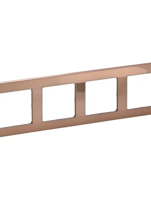 Rámeček VALENA LIFE 754164 4P měď Výhodná Nabídka