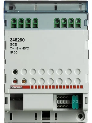 Must-Have Relé BTICINO 346260 4DIN
