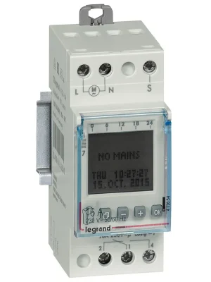 Spínač LEGRAND 412654 D21 ASTRO 1NO/C 2M Aktuální