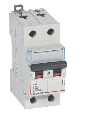 LEGRAND Jistič 6C/2 DX3 409199 Pouze Dnes