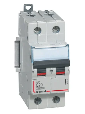Výhodná Nabídka LEGRAND Jistič 20C/2 DX3 409203