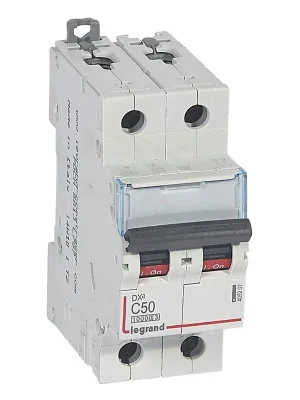 LEGRAND Jistič 50C/2 DX3 409207 Výhodná Nabídka
