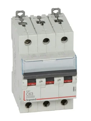 LEGRAND Jistič 63C/3 DX3 409260 Sleva