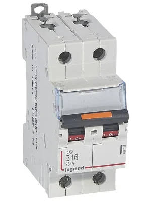 LEGRAND Jistič 16B/2 DX3 409716 Bezpečná Platba