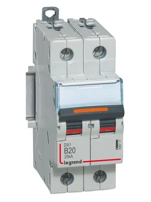 LEGRAND Jistič 20B/2 DX3 409717 Časově Omezené