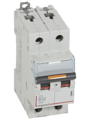 Dokud Zásoby Vydrží LEGRAND Jistič 32B/2 DX3 409719