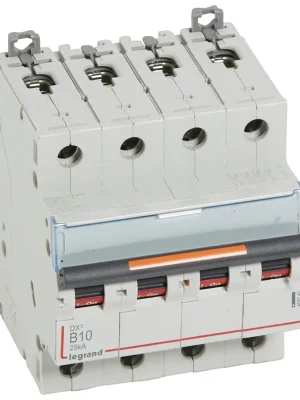 Omezená Nabídka LEGRAND Jistič 10B/4 DX3 409741