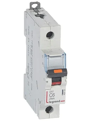 LEGRAND Jistič 6C/1 DX3 409753 Must-Have