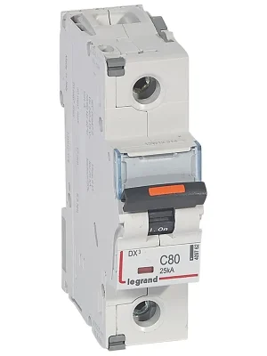 Akční Cena LEGRAND Jistič 80C/1 DX 409762