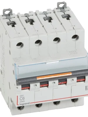 Přímo Od Výrobce LEGRAND Jistič 6C/4 DX3 409792