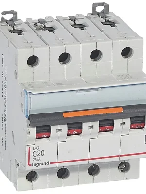Kup Teď LEGRAND Jistič 20C/4 DX3 409795