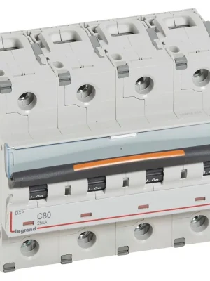 Akce LEGRAND Jistič 80C/4 DX3 409801
