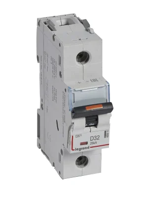 Rychlé Dodání LEGRAND Jistič 32D/1 DX3 409810