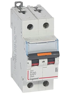 LEGRAND Jistič 20D/2 DX3 409821 Výprodej