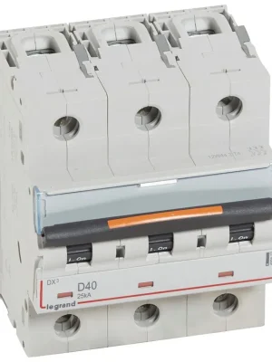 Výprodej LEGRAND Jistič 40D/3 DX3 409837
