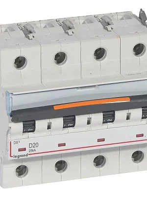 LEGRAND Jistič 20D/4 DX3 409847 Expresní Doručení
