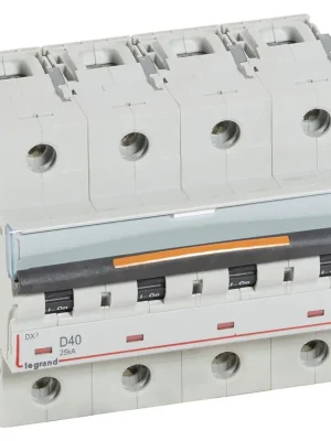 LEGRAND Jistič 40D/4 DX3 409850 Poslední Šance