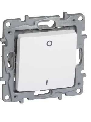 LEGRAND Vypínač NILOÉ 764517 č.2 16A bílá Jen Po Omezenou Doba