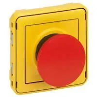 Bezpečná Platba Spínač PLEXO 69547 STOP tlačítko IP55