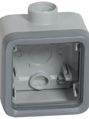 LEGRAND Krabice PLEXO 69652 šedá IP55 Víkendová Akce