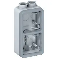 LEGRAND Krabice PLEXO 69664 šedá IP55 Autentický