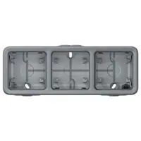 Zlevněný LEGRAND Krabice PLEXO 69680 šedá IP55