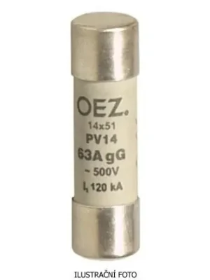 Akce OEZ POJISTKA VÁLCOVÁ PV14 6A GG 690V 14X51 06718