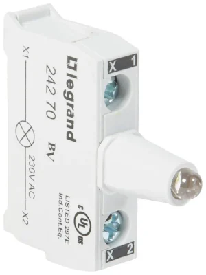 LEGRAND LED 24270 OSMOZ pro kr. 230V bílá Značkový