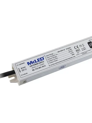 Tovární Cena MCLED Napaječ LED 20W 12V/1,67A IP67
